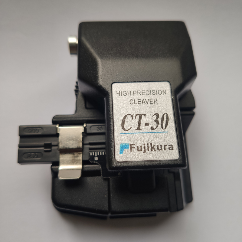 Telcomway CT-30 fibercleaver optical fiber cutter one key automatic tool return