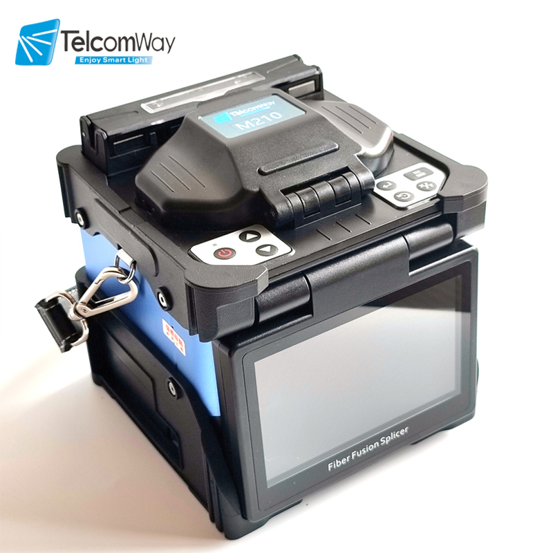 TelcomWay M210 Six motor High Precision Fusion Splicer